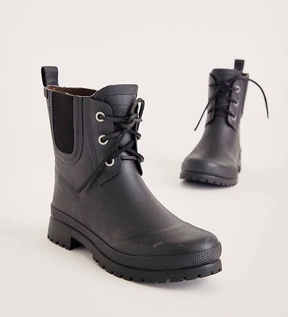 Bisgaard Gummistiefel - Kurz - Schwarz
