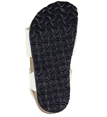Sandales Birkenstock - Rio - Nautical Stripes White