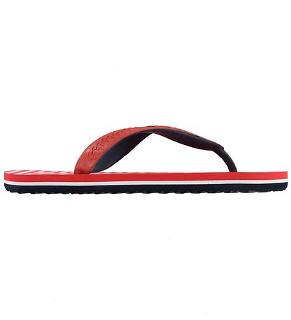 Levis Flip Flops - Florida - Red/Navy