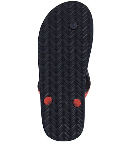 Levis Flip Flops - Florida - Red/Navy