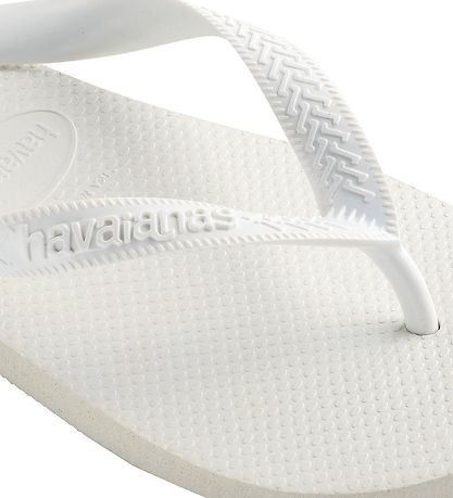 Havaianas Flip Flops - White