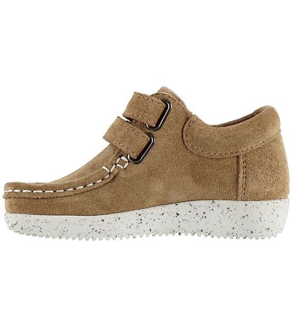 Nature Suede Shoes - Toffee