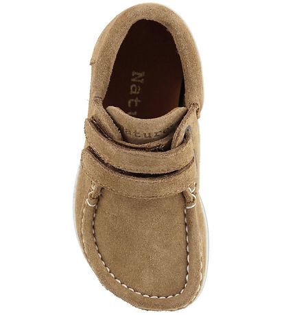 Nature Suede Shoes - Toffee