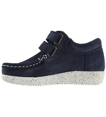 Nature Suede Shoes - Navy