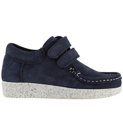 Nature Suede Shoes - Navy