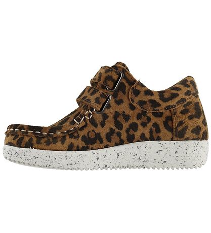 Nature Skór - Suede - Leopard