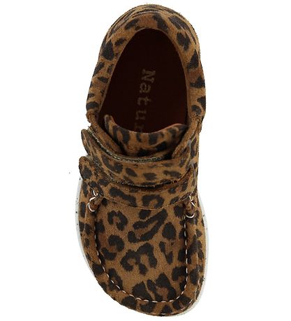 Nature Skór - Suede - Leopard