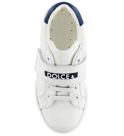 Blue and white dolce and gabbana sneakers online