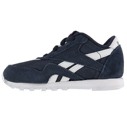 Reebok Classic Schuhe - CL Nylon - Navy Wildleder