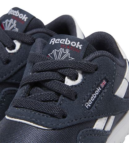 Reebok Classic Schuhe - CL Nylon - Navy Wildleder