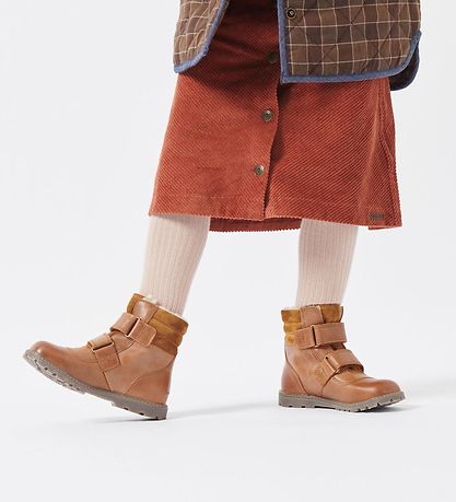 Bundgaard Winter Boots - Tex - Tokker - Tan w. Lining