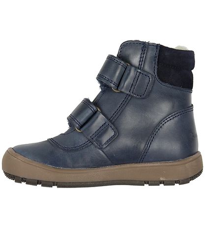 Bundgaard Winter Boots - Tex - Ivar - Navy w. Lining