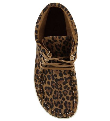 Nature Suede boots - Emma - Leopard