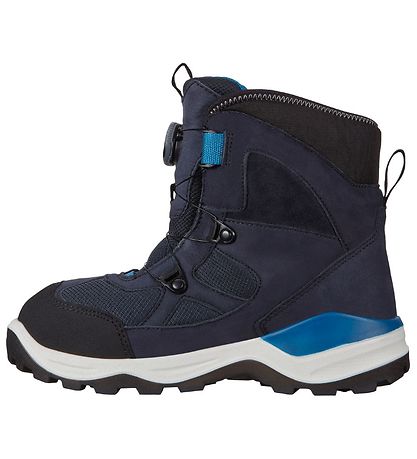 Ecco Winterlaarzen - Snow Berg - Tex - Black/Nachthemel