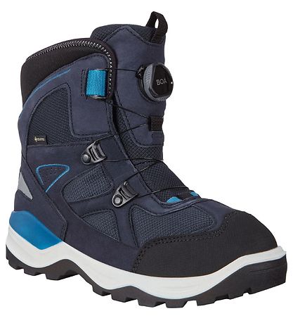 Ecco Vinterkngor - Snow Mountain - TEX - Black/Nightsky