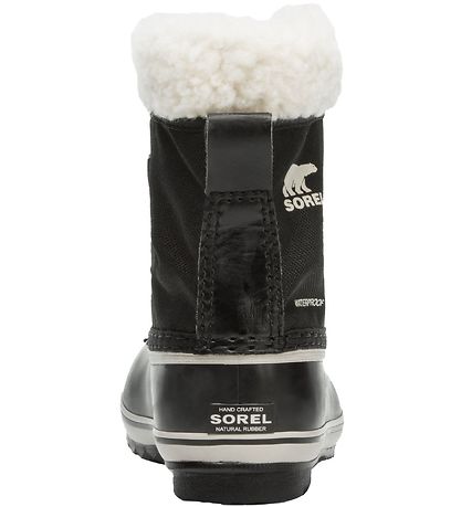 Sorel Winter Boots Childrens Yoot Pac Nylon Black KW ES