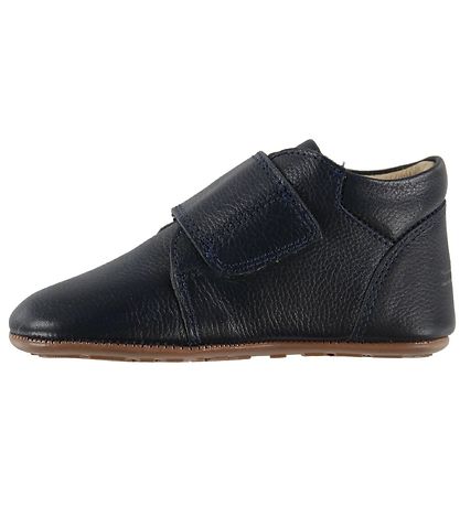 Bundgaard Chaussures en cuir  semelle souple - Tannu - Marine