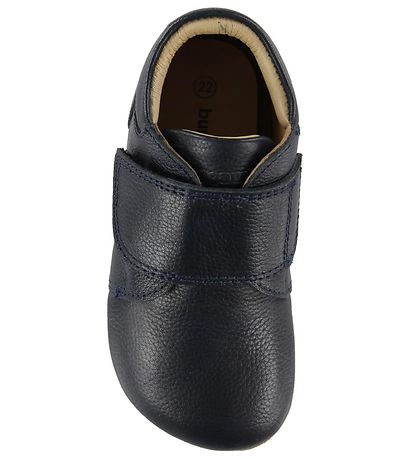 Bundgaard Leren Slippers - Tannu - Navy