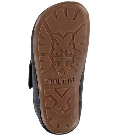 Bundgaard Chaussures en cuir  semelle souple - Tannu - Marine