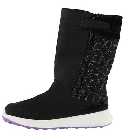 Bundgaard Winter Boots - Dina - Tex - Black/Purple