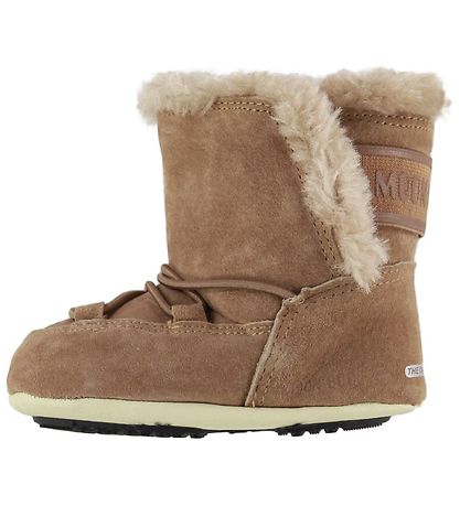 Moon Boot Prewalker - Crib Suede - Whiskey