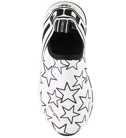 Dolce & Gabbana Schuhe - Weiß m. Sternen