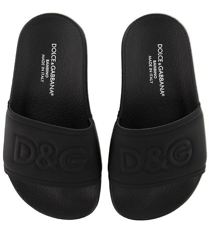 Dolce & Gabbana Flip Flops - Sort