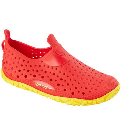 Speedo Badeschuhe - Jelly Junior - Rot/Gelb