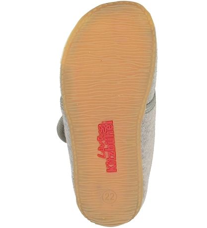 Living Kitzbühel Slippers - Grey Melange w. Rainbow/Unicorn