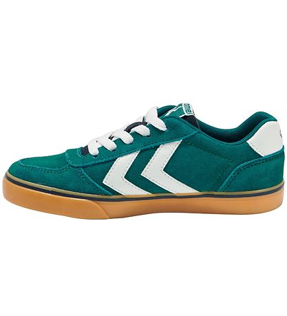 Hummel Skór - HMLStadil 3.0 Jr - Everglade
