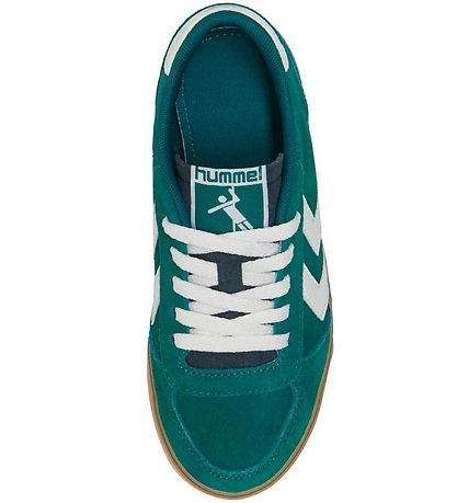Hummel Skór - HMLStadil 3.0 Jr - Everglade