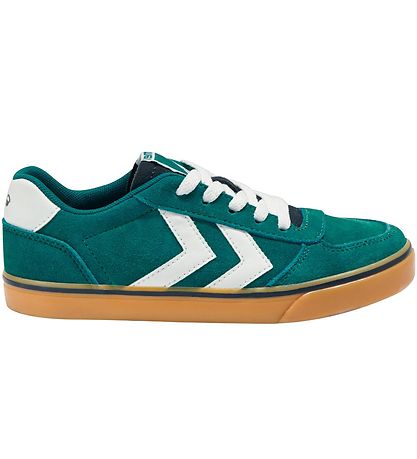 Hummel Skór - HMLStadil 3.0 Jr - Everglade