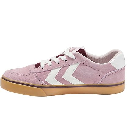 Hummel Sneakes - HMLStadil 3.0 Jr - Lilac Snow
