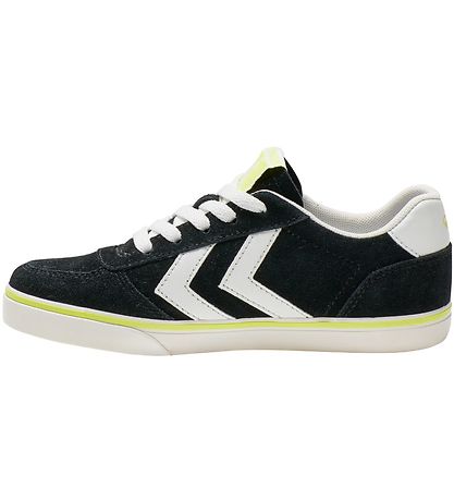 Hummel Schuhe - HMLStadil 3.0 Jr - Schwarz/Weiß