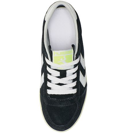 Hummel Schuhe - HMLStadil 3.0 Jr - Schwarz/Weiß
