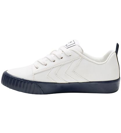 Hummel Sneakers - HMLBase Court Classic Jr - Blue Nights