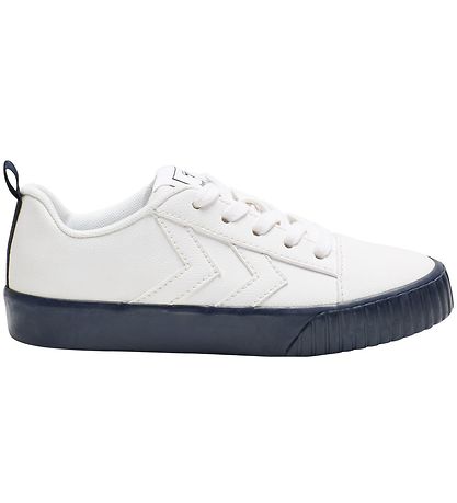 Hummel Skór - HMLBase Court Classic Jr - Blue Nights
