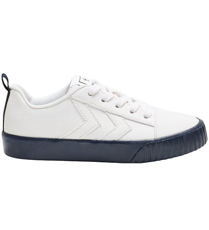 Hummel Sneakers - HMLBase Court Classic Jr - Blue Nights