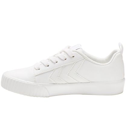 Hummel Schuhe - HMLBase Court Classic Jr - Weiß