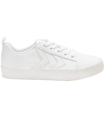 Hummel Schuhe - HMLBase Court Classic Jr - Weiß