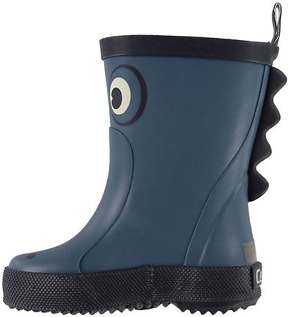 CeLaVi Rubber Boots - Ice Blue w. Crocodile