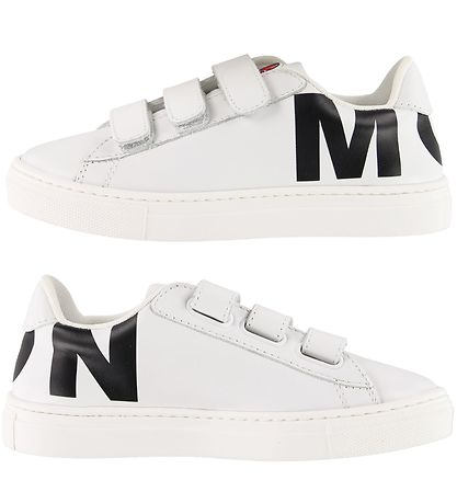 Moncler Schuhe - Martin Scarpa - Weiß m. Logo
