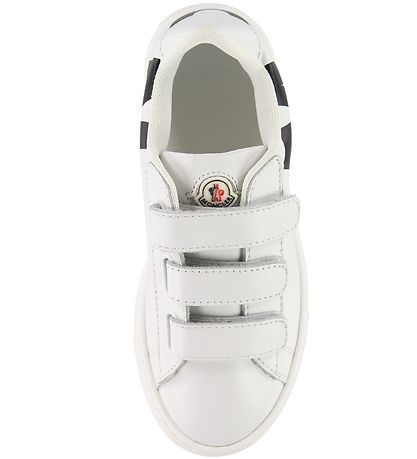 Moncler Schuhe - Martin Scarpa - Weiß m. Logo