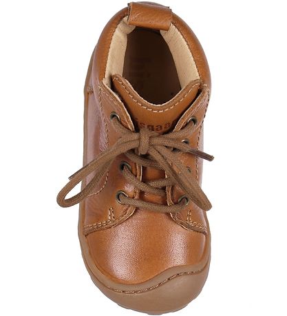 Bisgaard Prewalker - Gerle Lace - Cognac