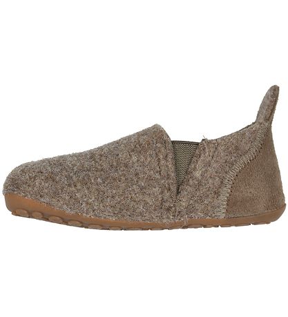 Bisgaard Inniskór - Ull - Sailor - Camel