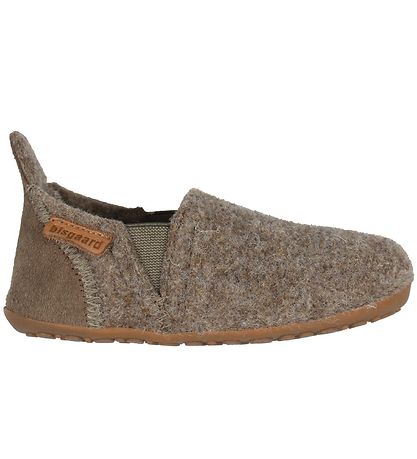 Bisgaard Inniskór - Ull - Sailor - Camel