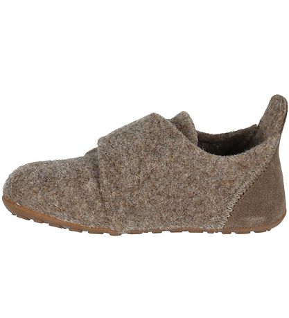 Bisgaard Slippers - Casual - Wool - Camel