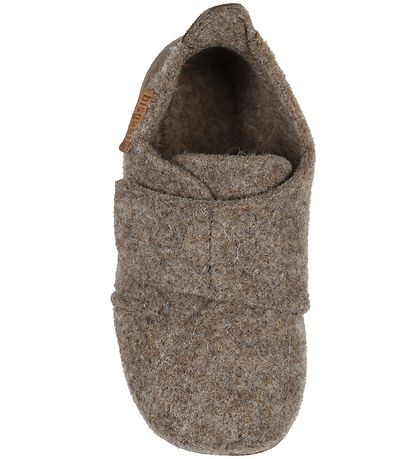 Bisgaard Slippers - Casual - Wool - Camel