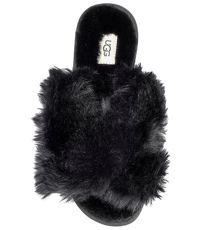 UGG Sandalar - Fuzzalicious - Svart