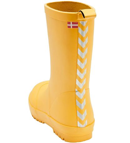 Hummel HMLRubber Boot Jr - Sports Yellow